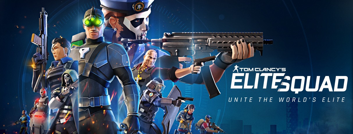 Ubisoft lança Tom Clancy’s Elite Squad para dispositivos móveis