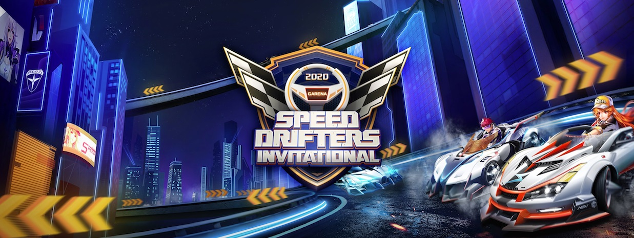 Speed Drifters anuncia campeonato internacional para agosto