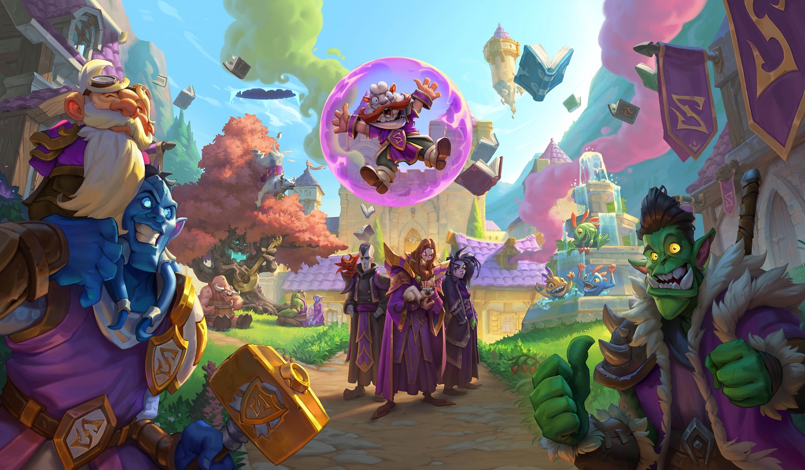 Hearthstone inicia sua temporada de revelações de cards da nova expansão