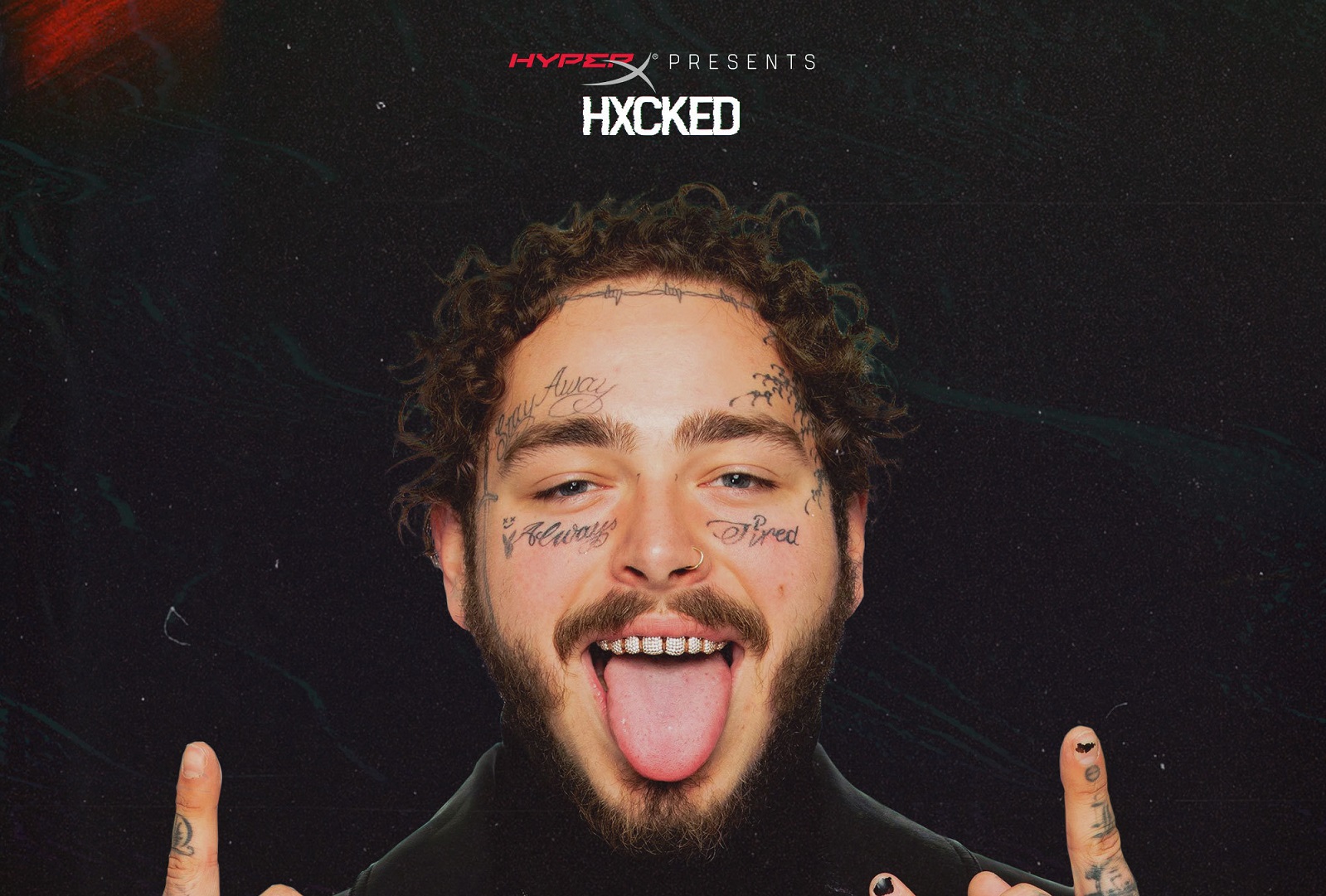 HyperX anuncia HXCKED evento online para gamers que estreia com o rapper Post Malone