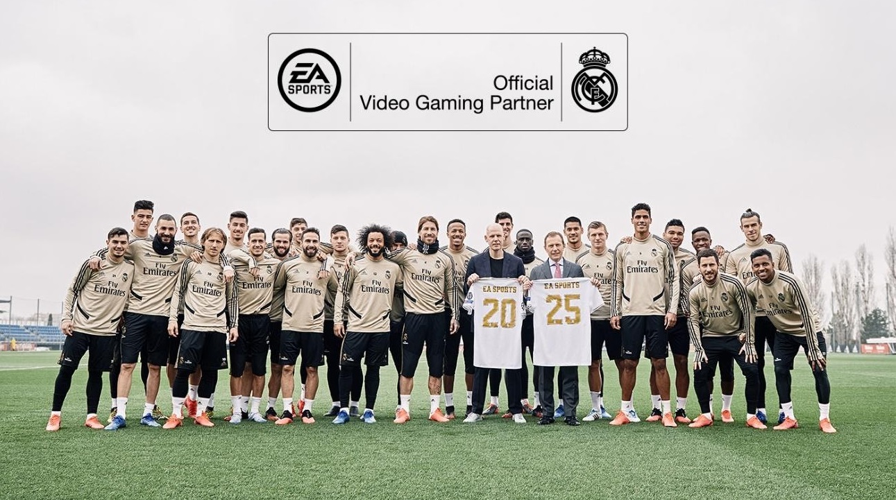 Eletronic Arts e Real Madrid F. C. renovam parceria