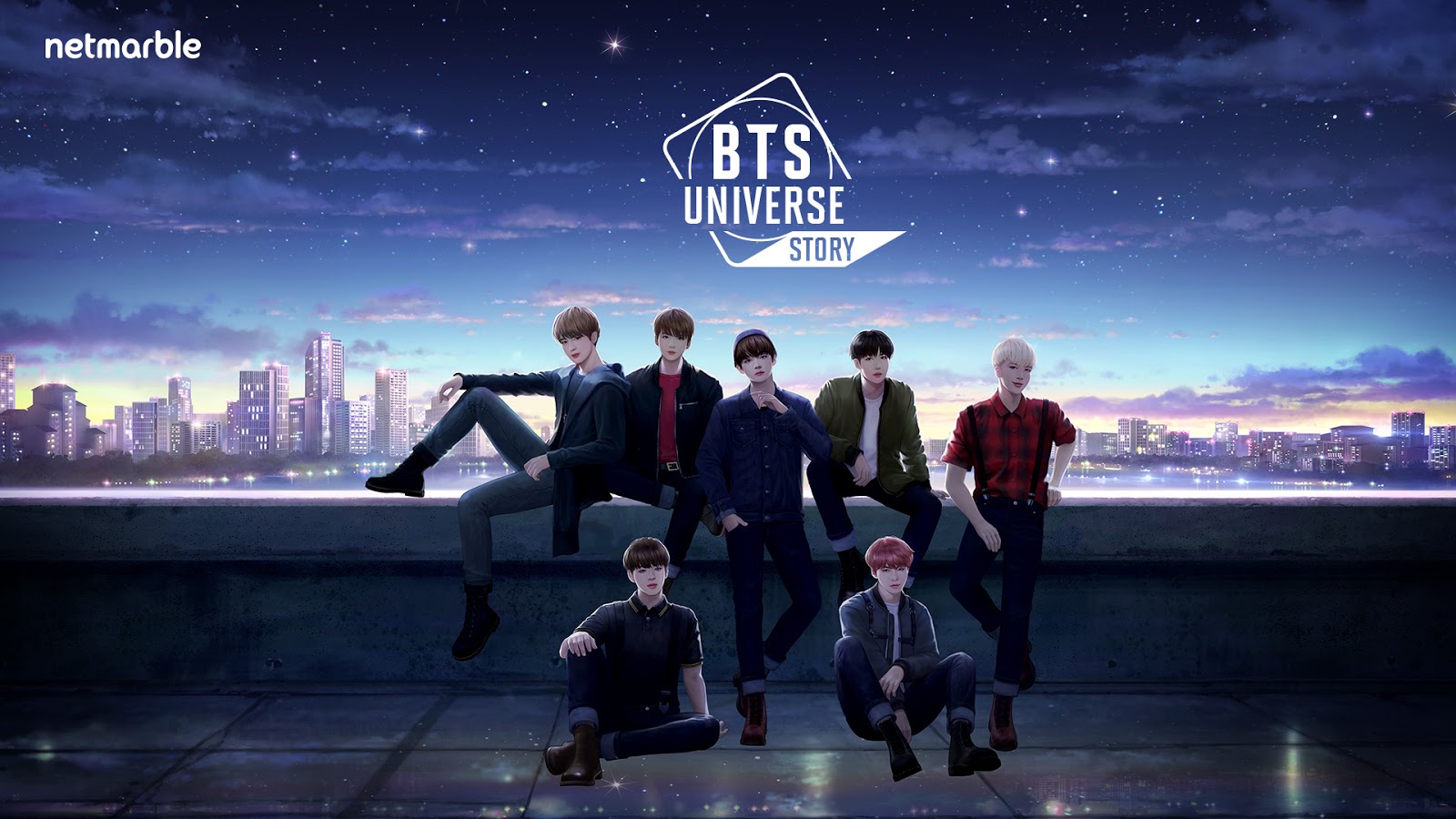 Pré-registro de BTS Universe Story já está disponível