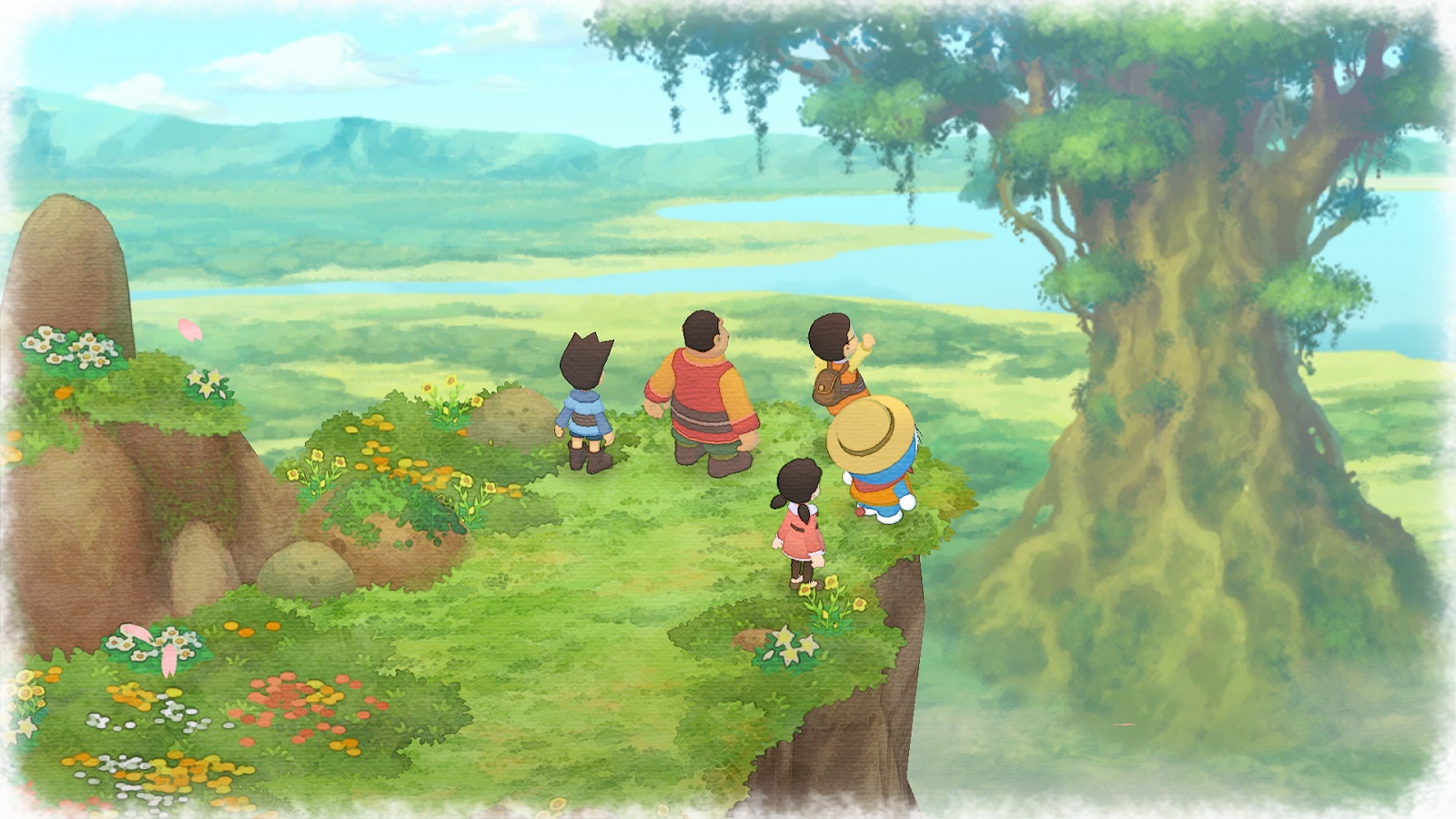 Doraemon Story of Seasons chega ao Playstation