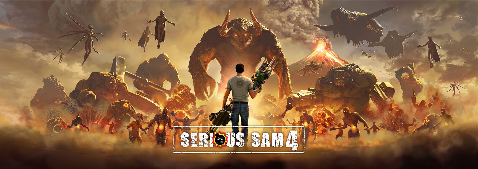 Serious Sam 4 chega pra te ensinar como se DETONA!