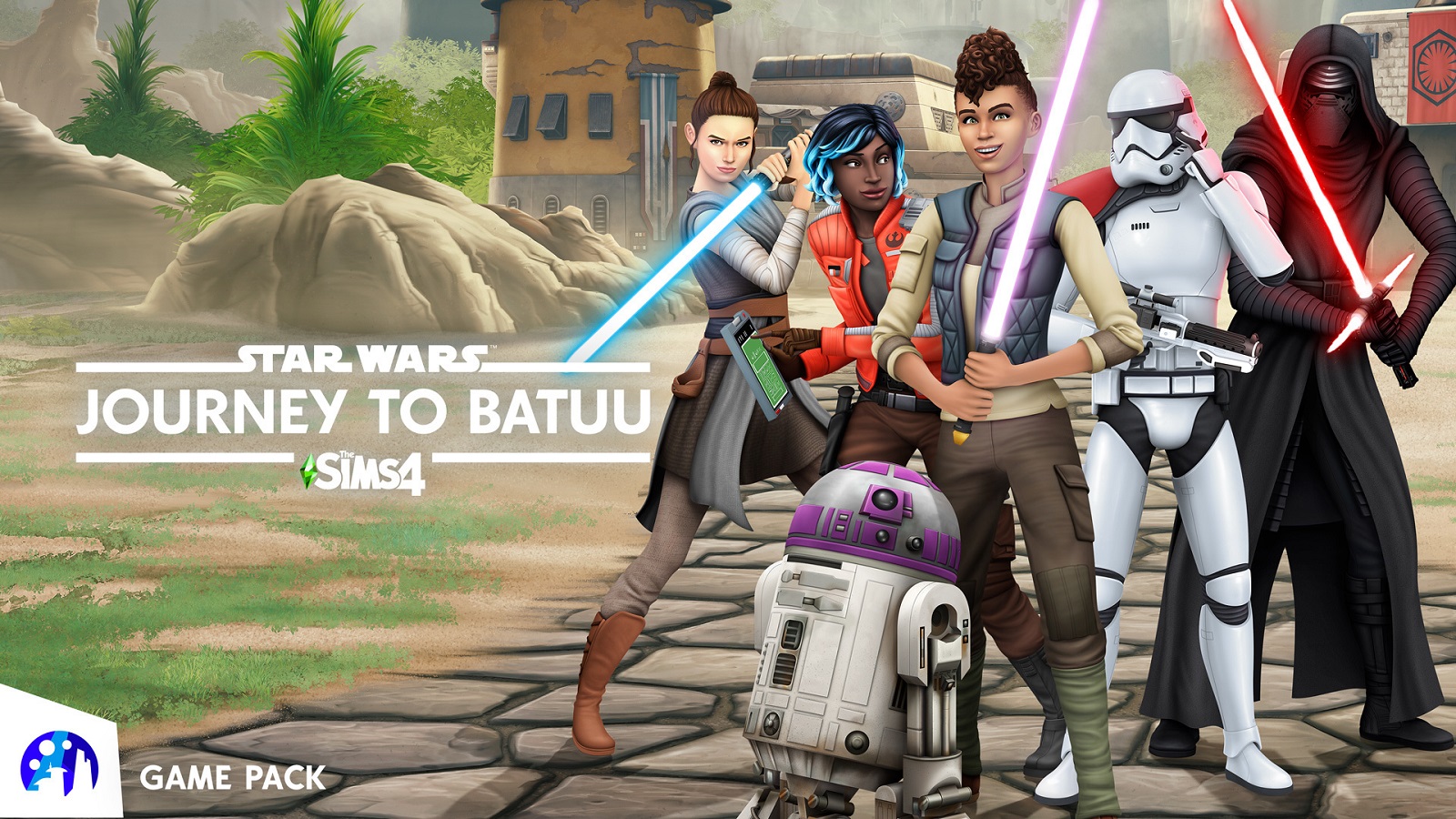 Novo trailer de jogabilidade de The Sims 4 Star Wars: Jornada para Batuu