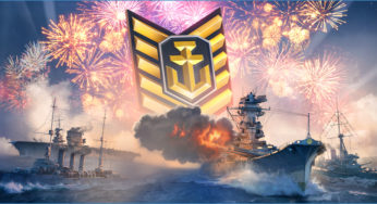 World of Warships comemora 5º aniversário com grande atualização e missão especial para o Brasil