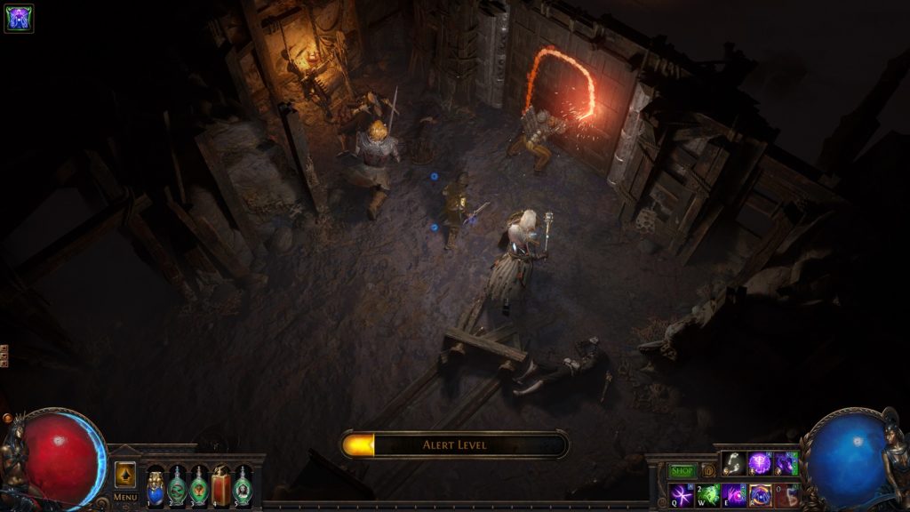 Path of Exile Heist chega aos consoles