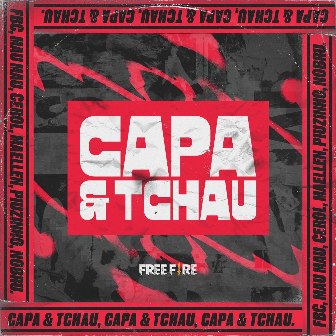Ouça “Capa e Tchau”, projeto musical para evento Free Fire x La Casa de Papel