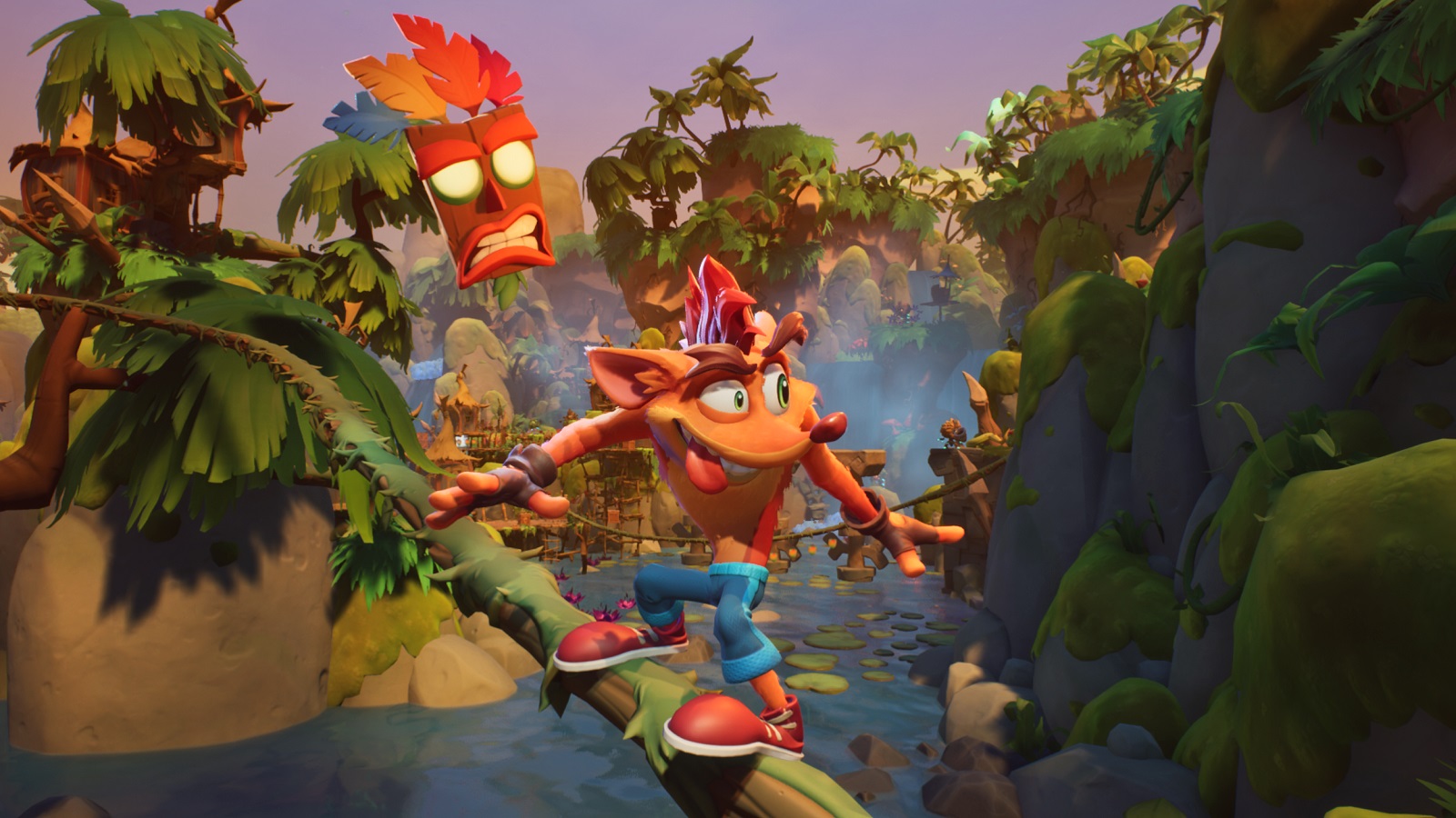 Novo trailer de gameplay de Crash Bandicoot 4: It's About Time 