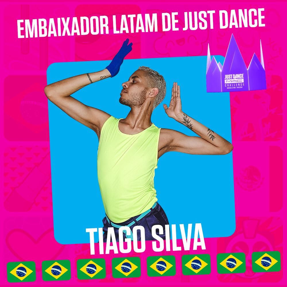 Teve brasileiro conquistando o Just Dance M.A.C Challenge