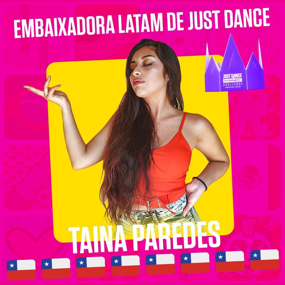 Teve brasileiro conquistando o Just Dance M.A.C Challenge