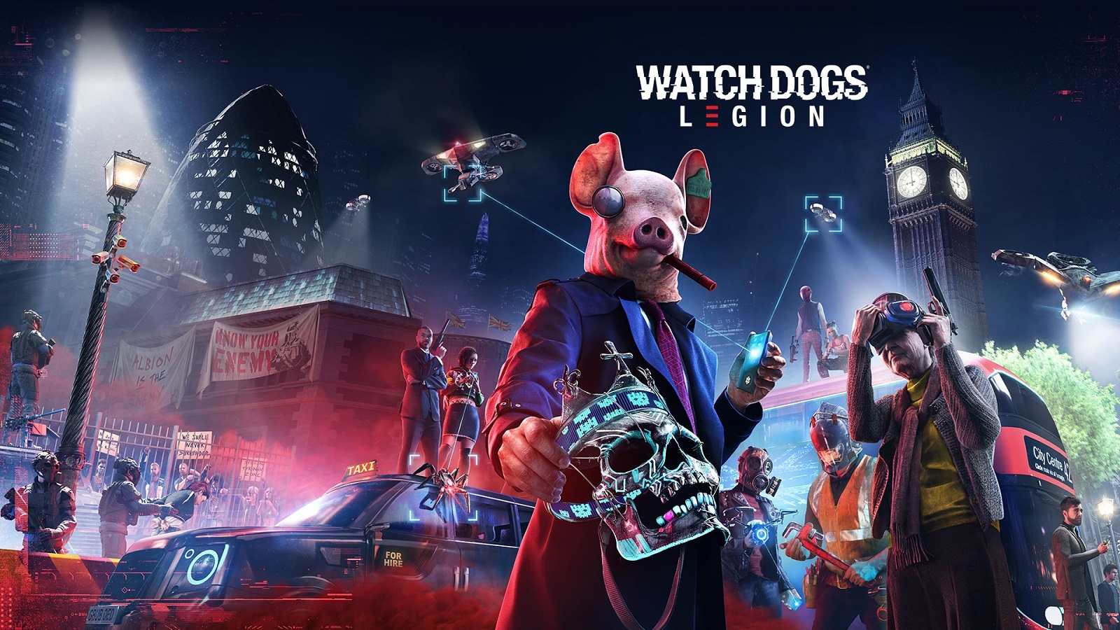 Forme sua resistência em Watch Dogs: Legion