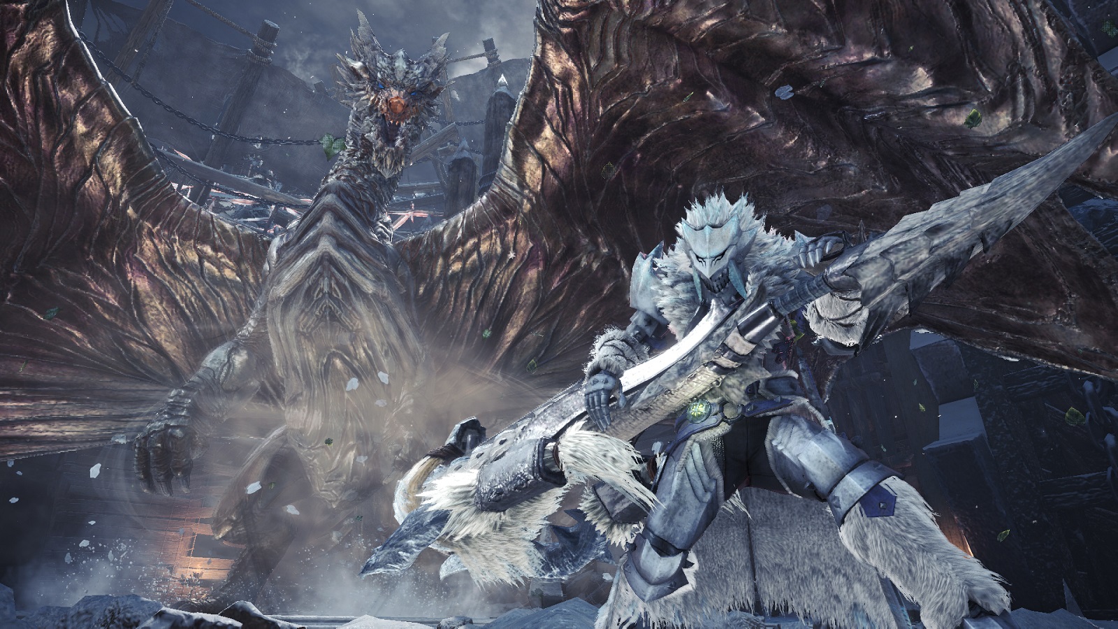 Quinta atualização de Monster Hunter World: Iceborne chega gratuitamente