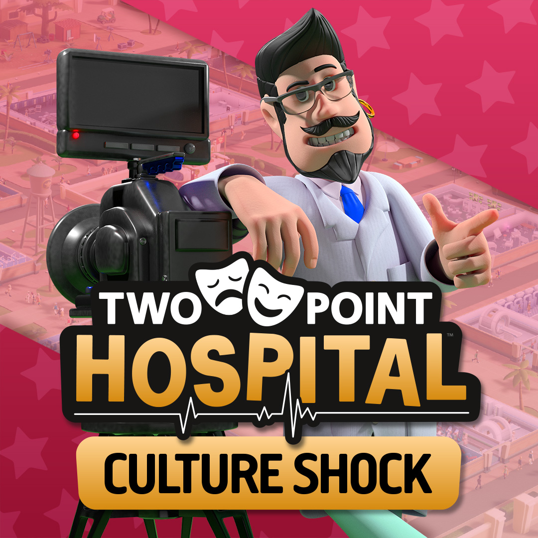 Nova DLC de Two Point Hospital™: Culture Shock chega a Steam