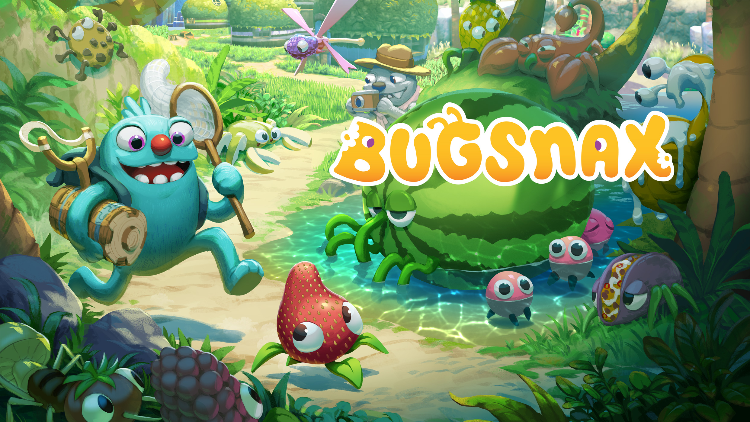 Bugsnax é o primeiro jogo gratuito de PS5 na Plus