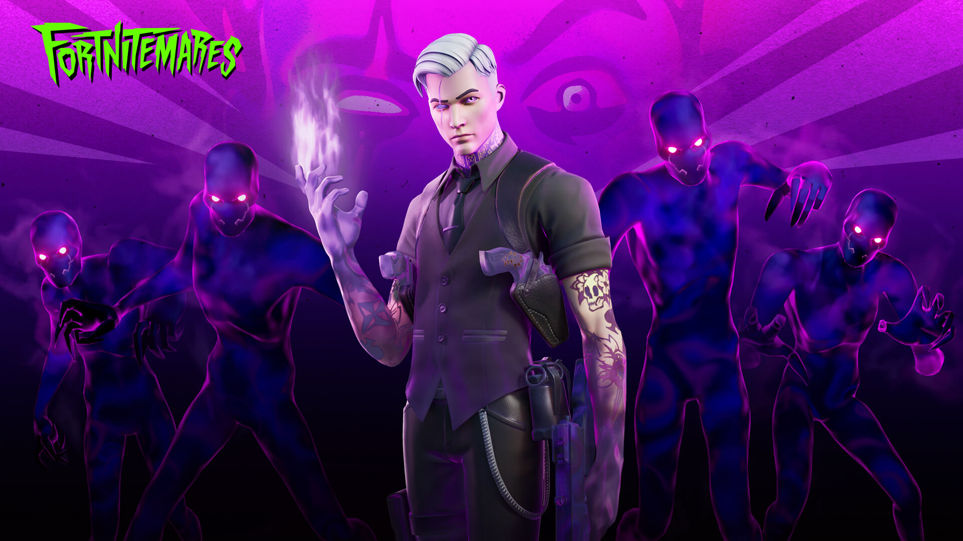 Nova atualização de Fortnite traz novidades de Halloween