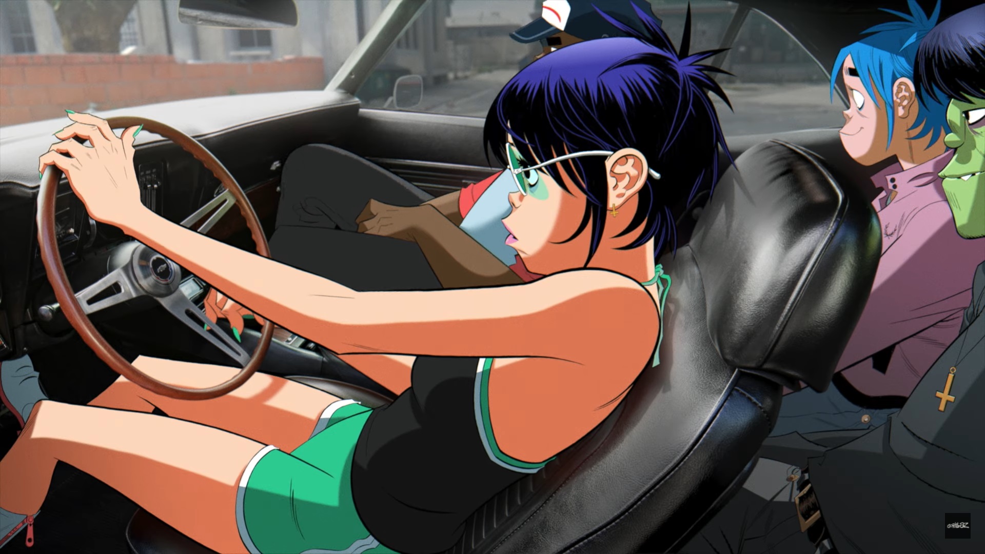 GTA V: Gorillaz lança clipe ambientado no jogo