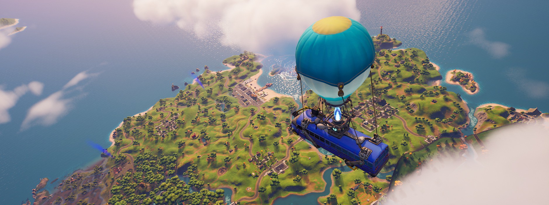 Fortnite no PS5 e Xbox Series. Confira as novidades do game para a próxima geração.