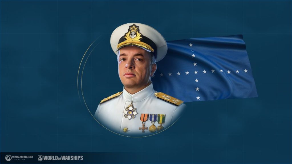 Navio brasileiro se une à frota de World of Warships