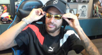 Pai tá off: Neymar banido da Twitch por uma semana