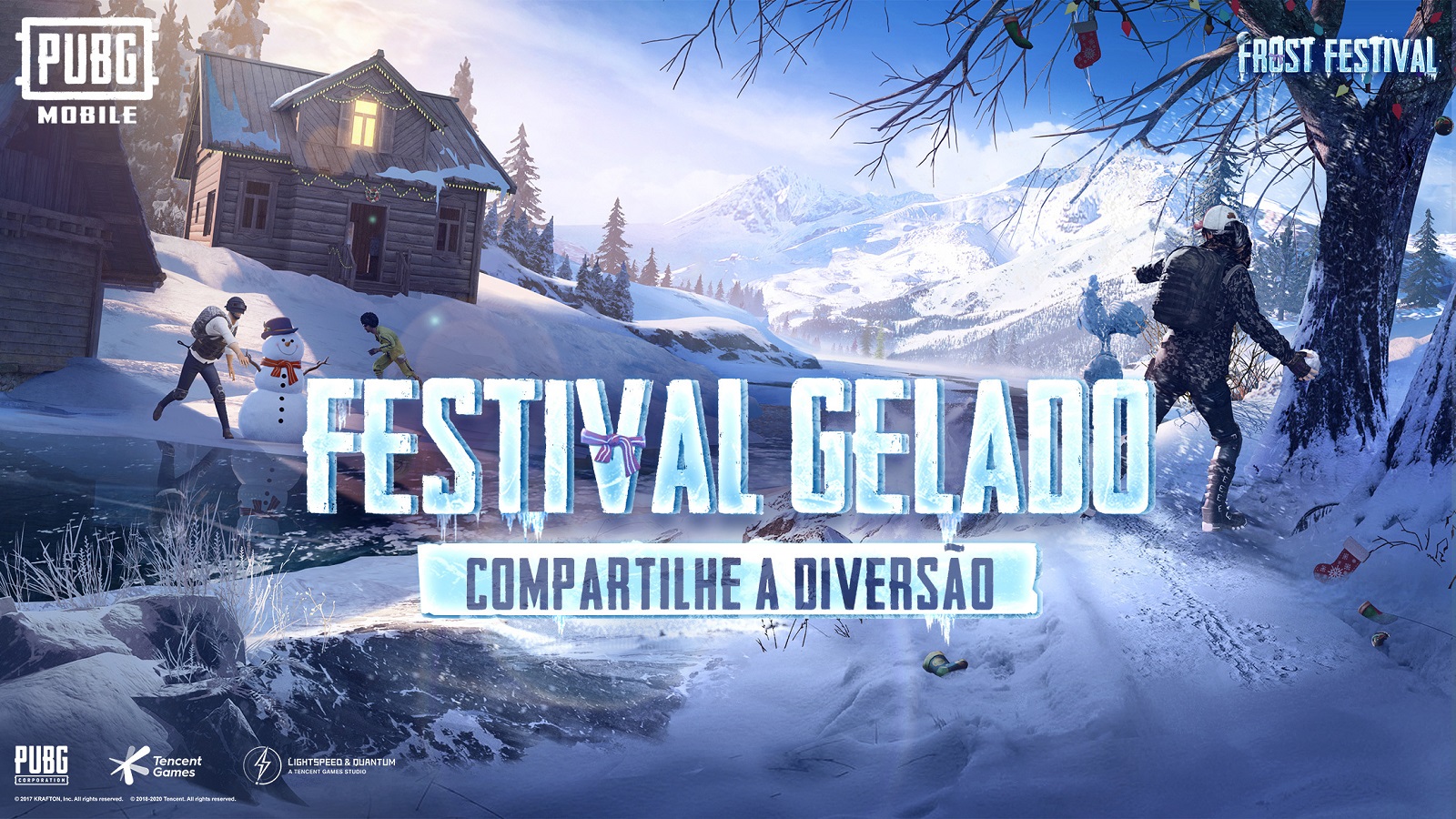 Festival Gelado de PUBG MOBILE espalha calor por Erangel