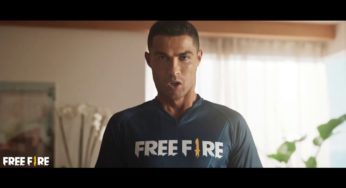 Cristiano Ronaldo é novo personagem em Free Fire