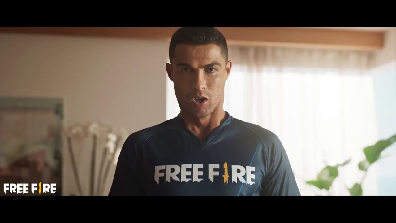 Cristiano Ronaldo é novo personagem em Free Fire