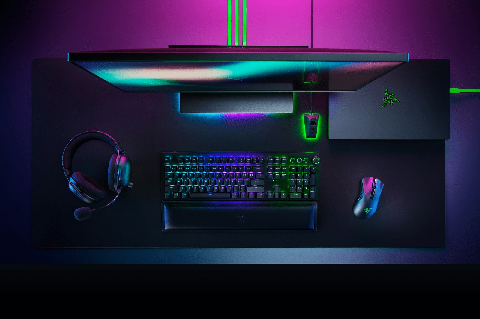 Razer começa 2021 como a marca gamer mais popular