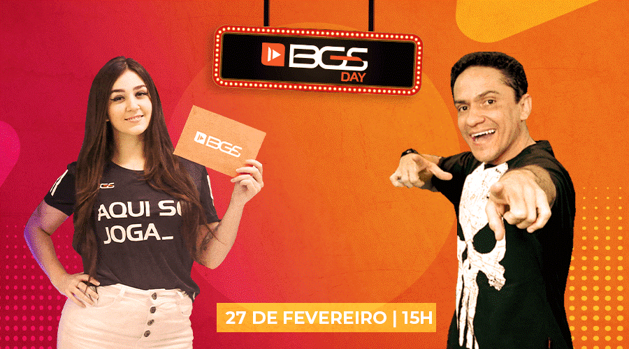 Primeiro BGS Day de 2021 acontece neste sábado