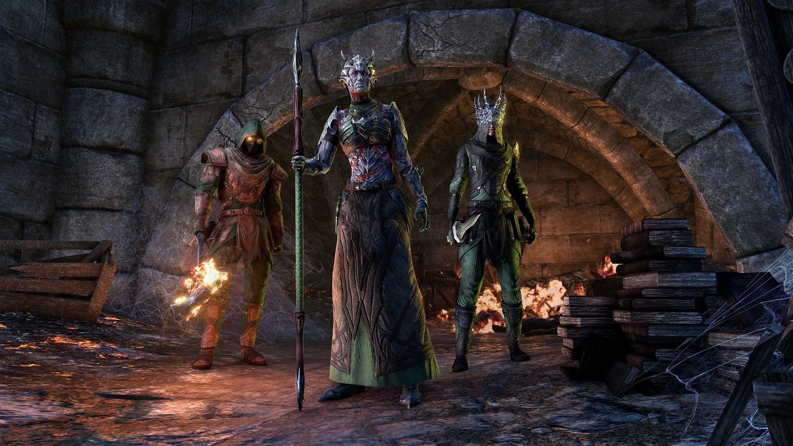 Expansão de Elder Scrolls Online: Flames of Ambition chegando para Xbox One e PlayStation 4