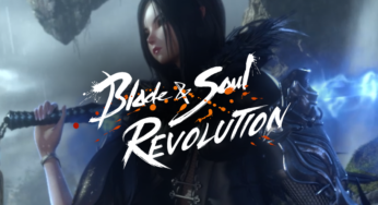 MMO Blade & Soul Revolution já está disponível nos celulares