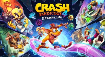 Crash Bandicoot™ 4: It’s About Time está disponível em pré-venda na eShop brasileira