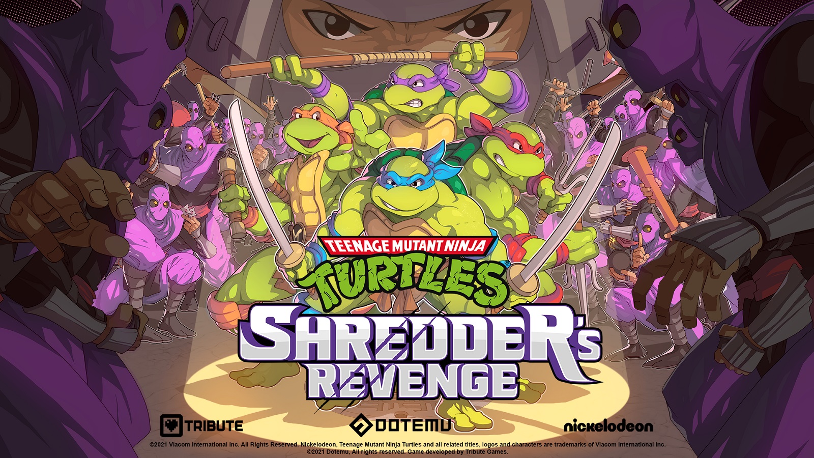 Teenage Mutant Ninja Turtles: Shredder’s Revenge um retorno magistral