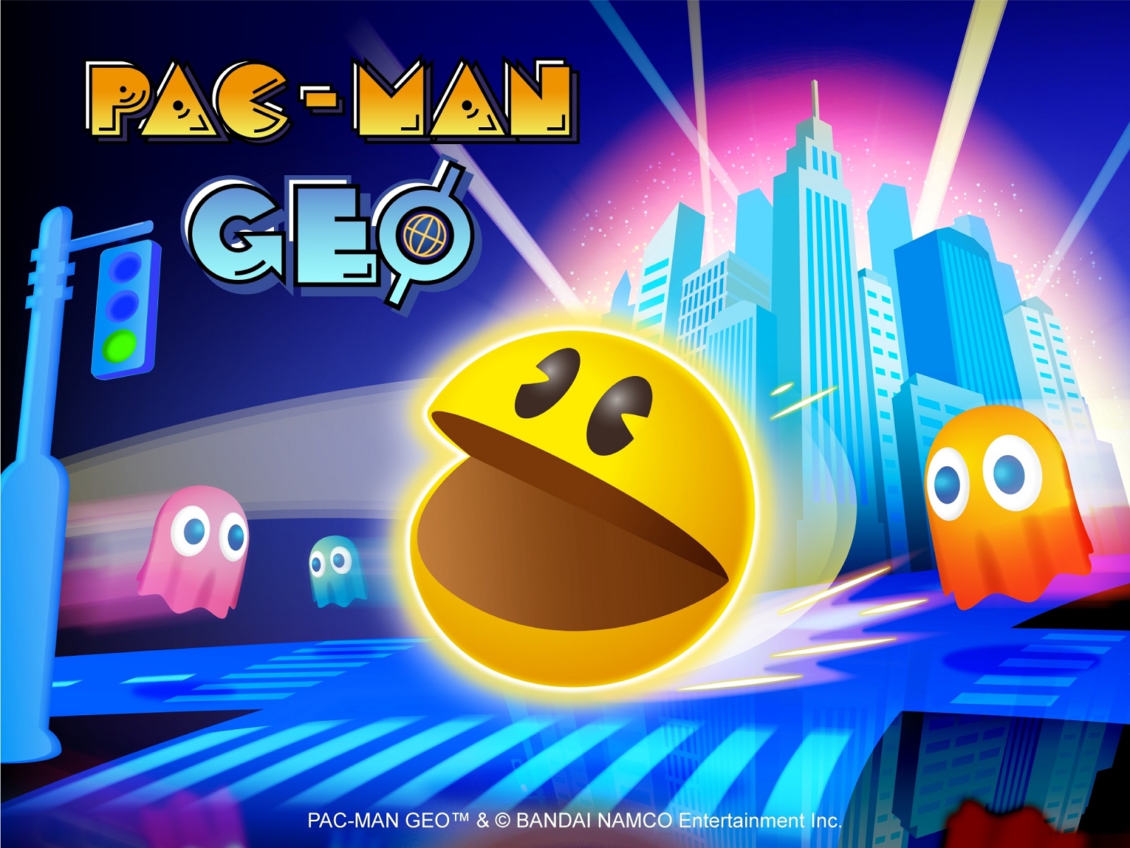 PAC-MAN GEO tem nova atualização