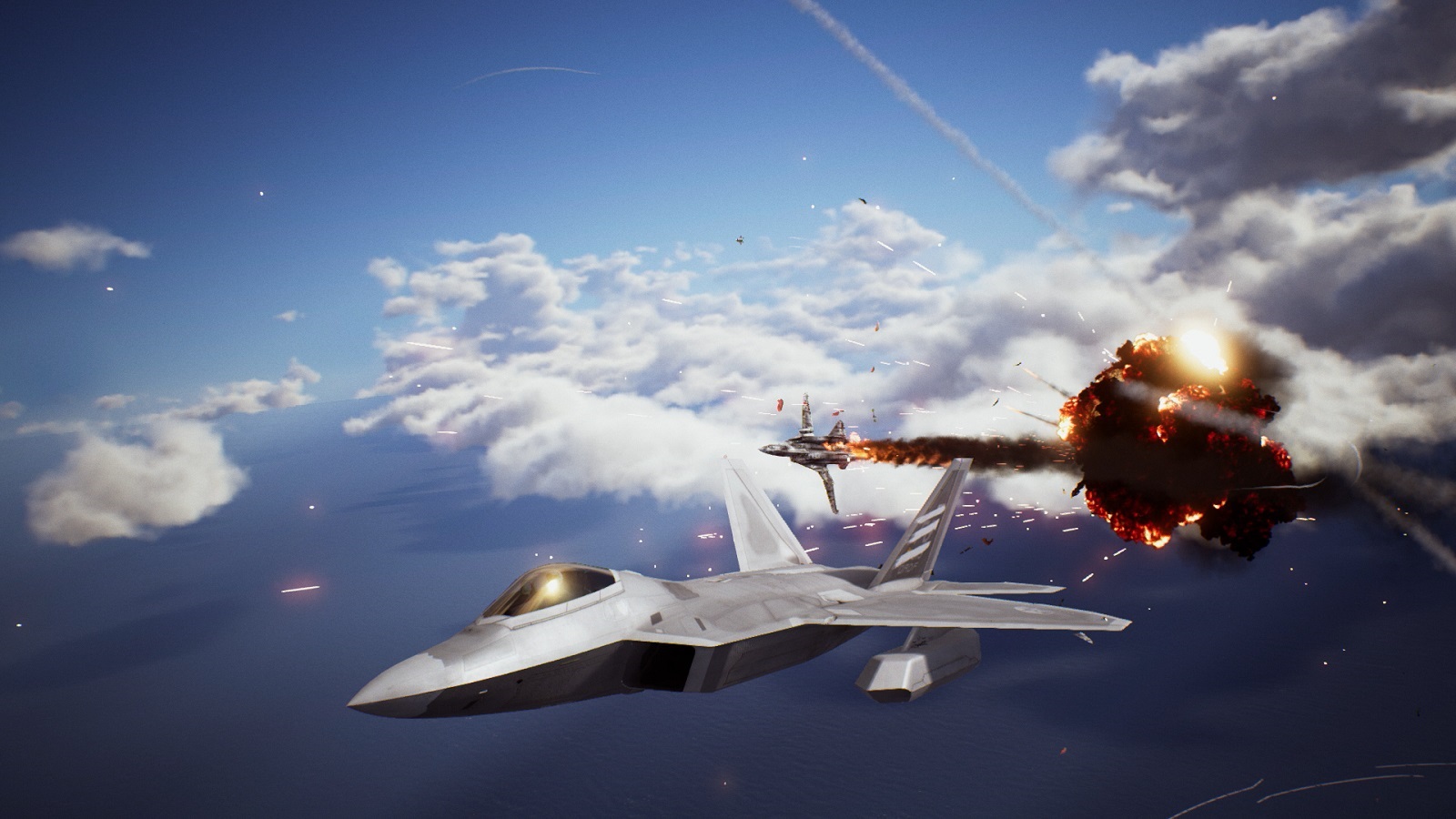 Novas DLC’s de Ace Combat:7 Skies Unkown chegando