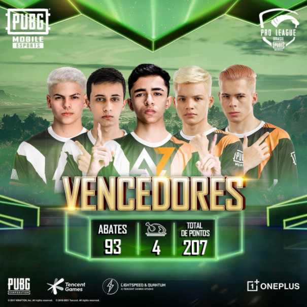 PUBG MOBILE Pro League Brasil 1