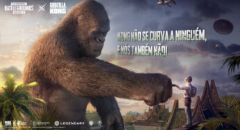 King Kong e Mechagodzilla trazem ainda mais ação ao PUBG MOBILE