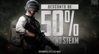 PUBG ganha 50% de desconto no Steam