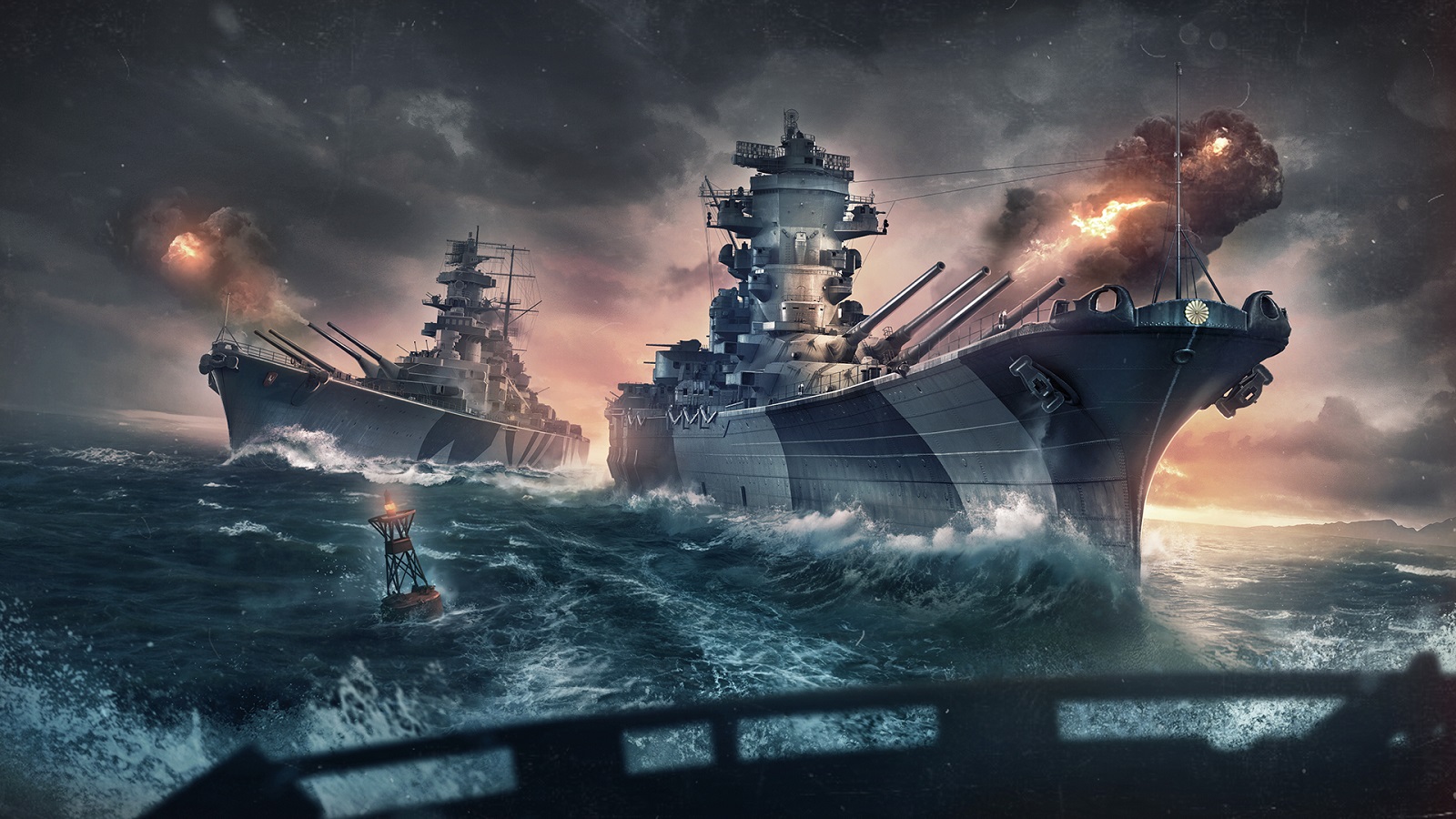 A Grande Batalha traz super encouraçados ao World of Warships