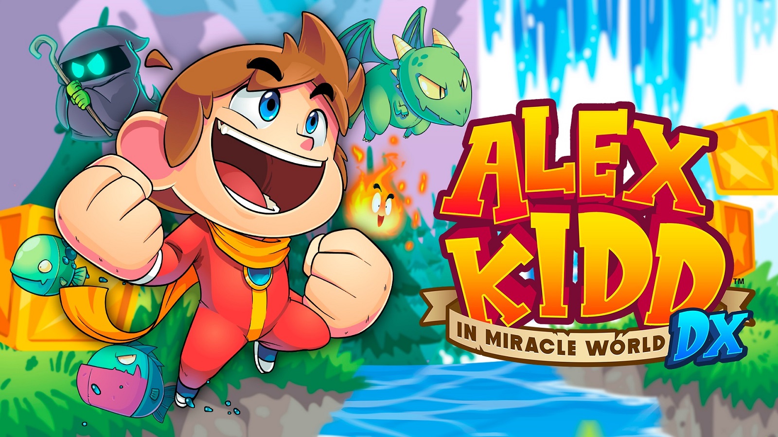 Alex Kidd está de volta!