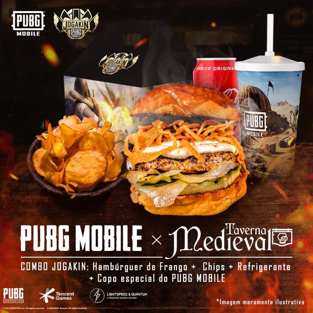 De hambúrguer oficial a funk temático: como o PUBG MOBILE se tornou mais do que um jogo 1