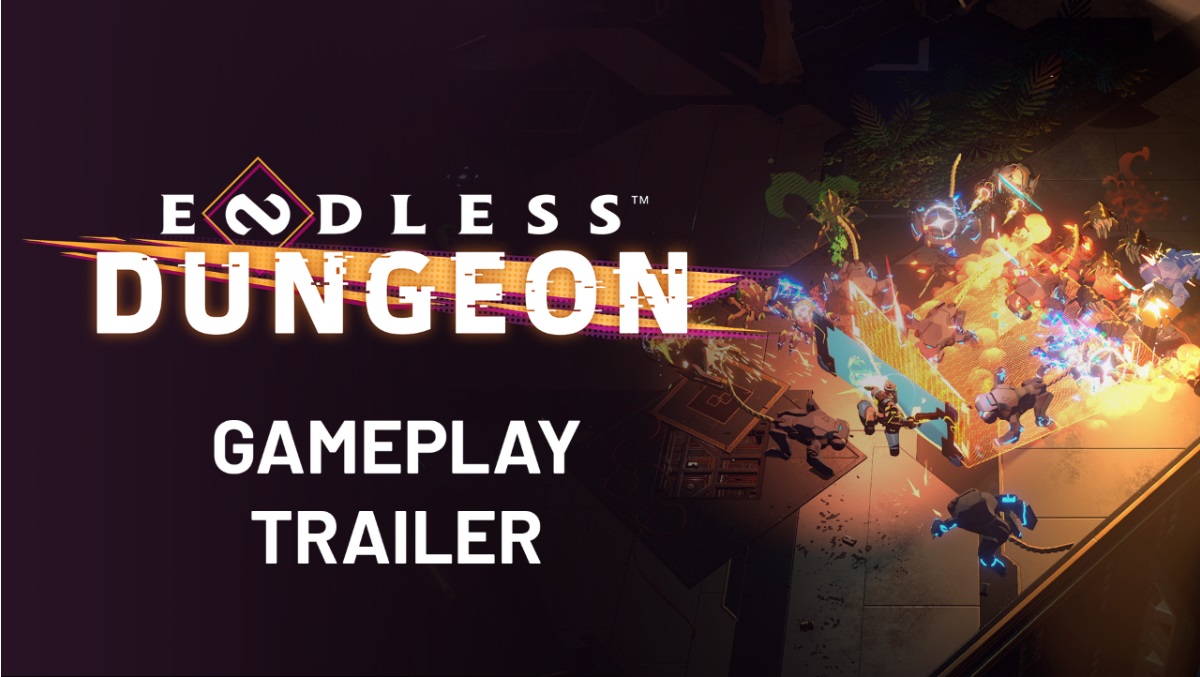 Endless™ Dungeon revela primeiro trailer de gameplay