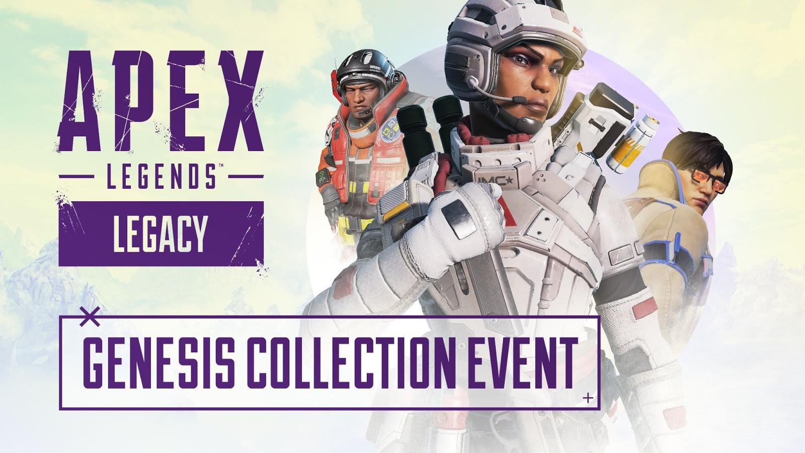 Evento de coleção GÊNESIS de APEX LEGENDS é revelado