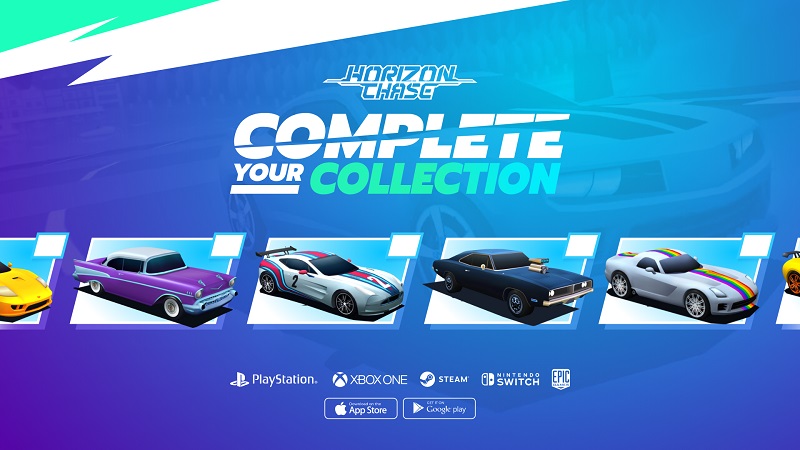 Horizon Chase Turbo GRÁTIS até dia 1 de julho na EPIC GAMES