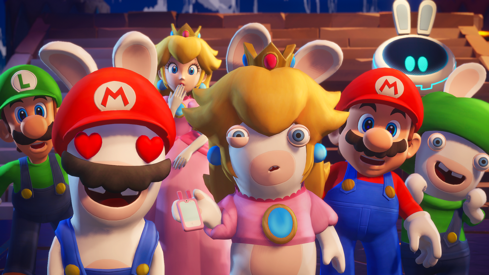 Mario + Rabbids Sparks of Hope apresenta uma aventura em escala cósmica