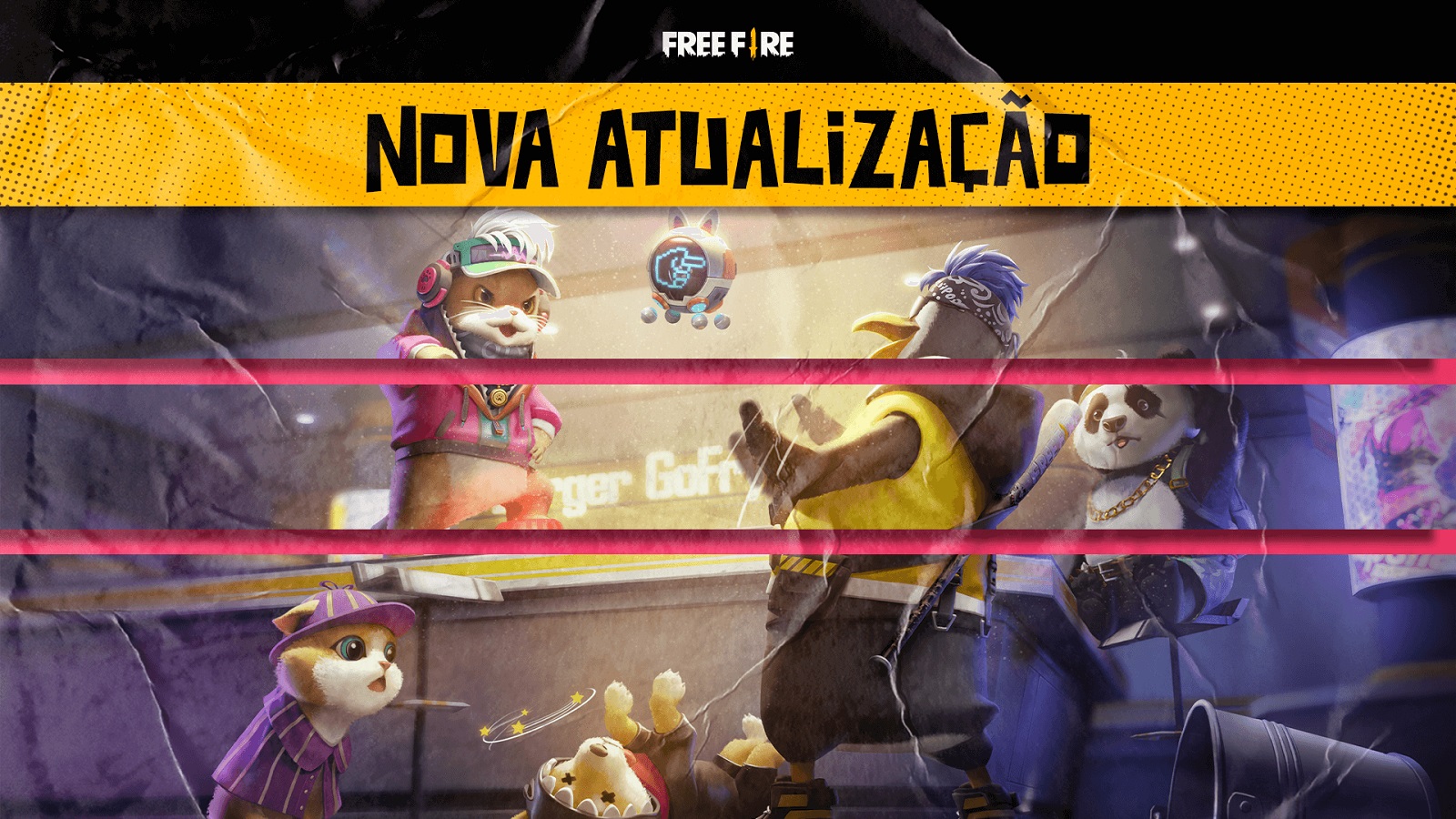 Nova atualização de Free Fire Redenção: Um Novo Amanhã disponível