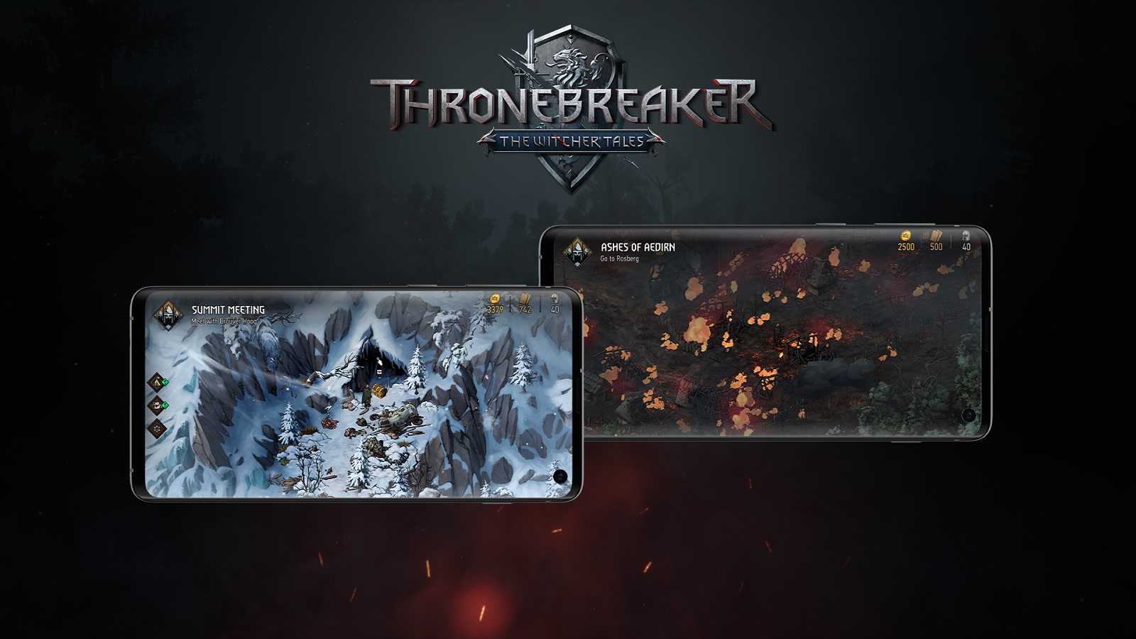The Witcher Tales: Thronebreaker já está disponível para Android