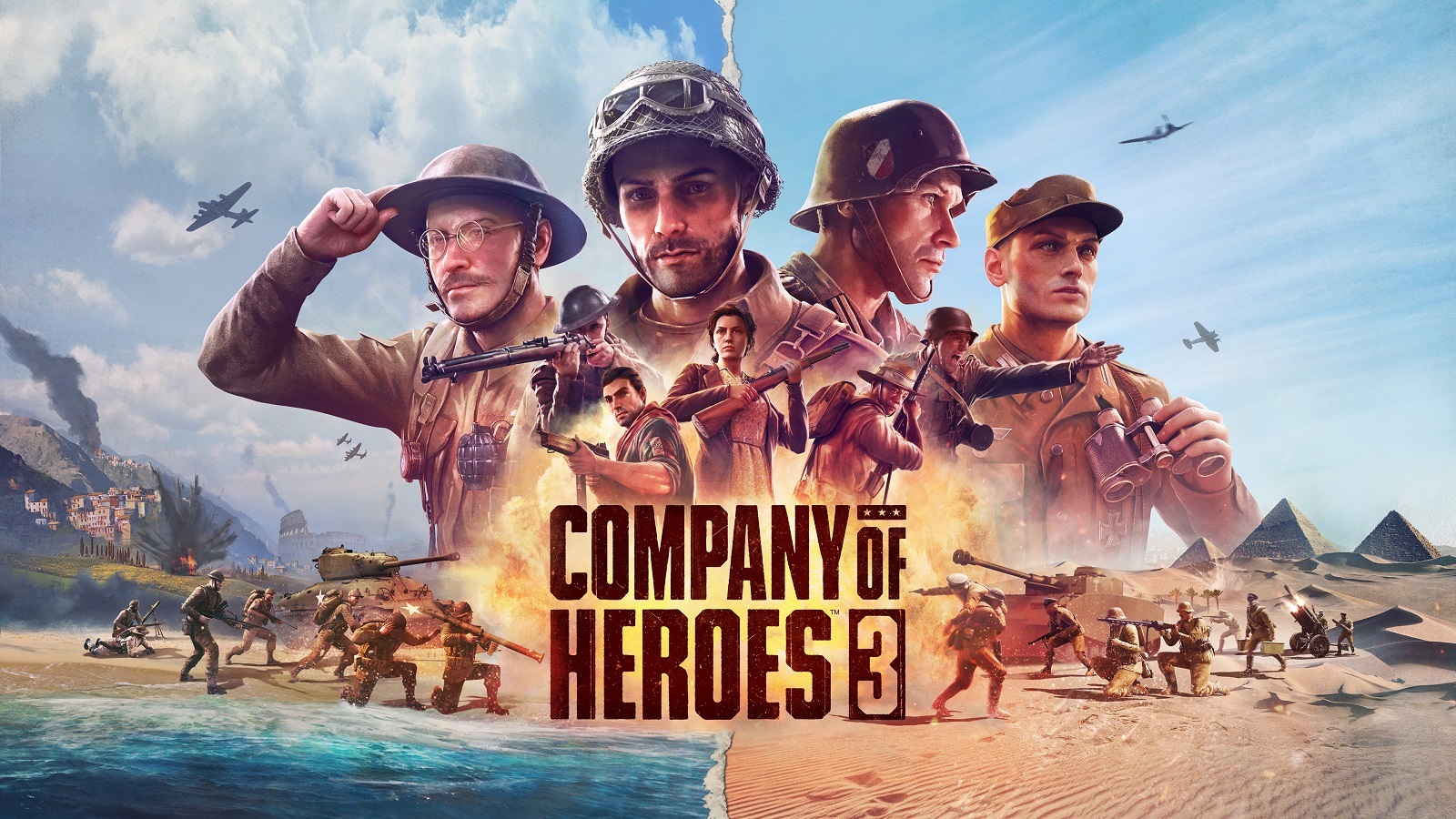 COMPANY OF HEROES 3 anunciado!