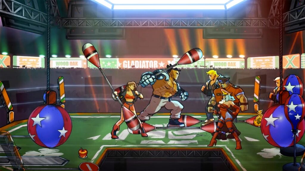 Streets of Rage 4 apresenta sua mais nova DLC O PESADELO DE MR X