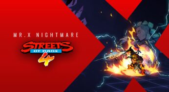 Streets of Rage 4 apresenta sua mais nova DLC “O PESADELO DE MR. X”